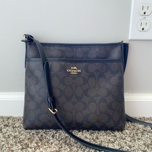 Authentic Coach Crossbody Purse